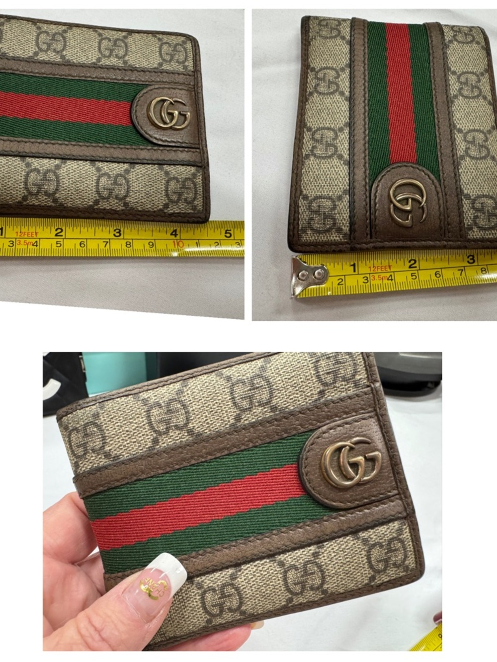 Gucci Ophelia Men’s Bi-Fold Wallet - Picture 8 of 8